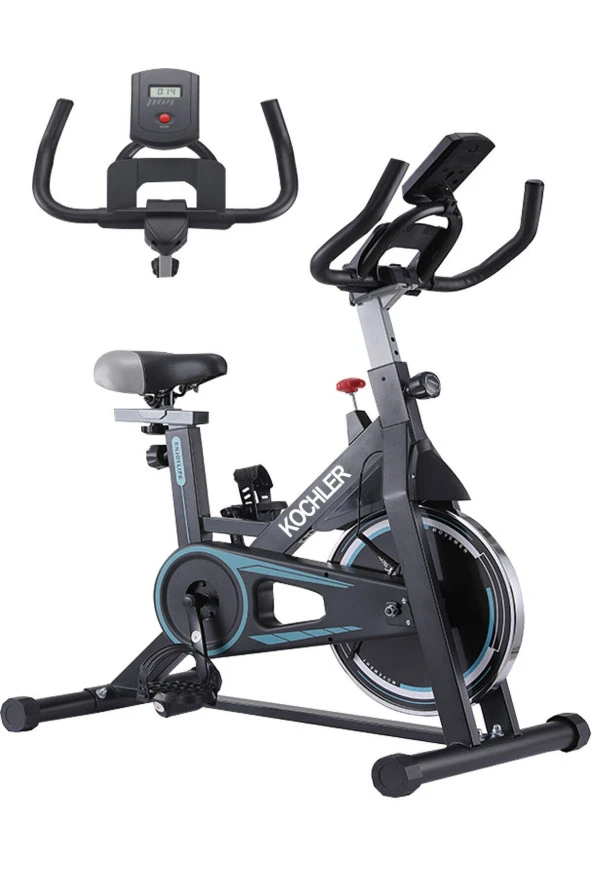 Kochler Profesyonel Spinning Bike-2 Kondisyon Bisikleti ve Kondisyon Aleti