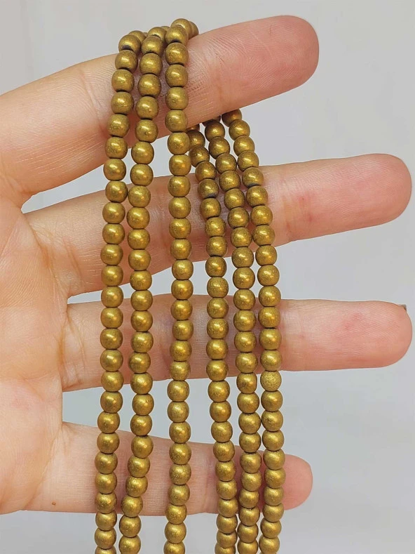 Hematit Taşı Dizi 4mm (48178) ürün görseli