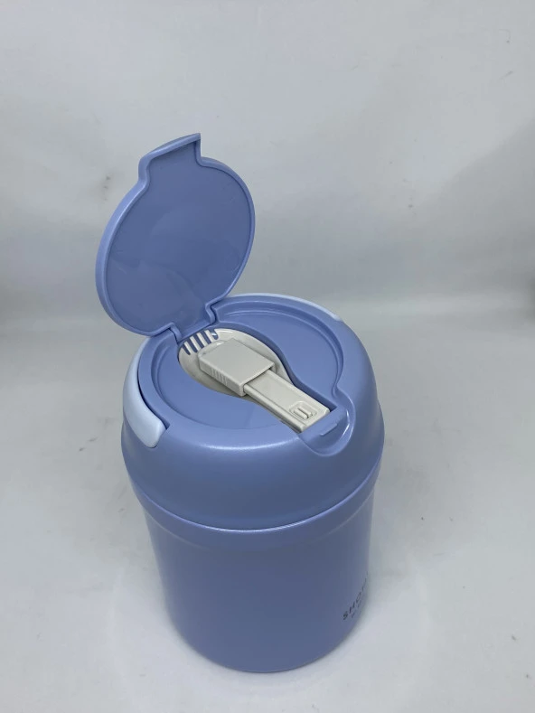 SHOTAY ST-8123 Vacuum Bottle Yemek Kutusu 650 ml Mavi