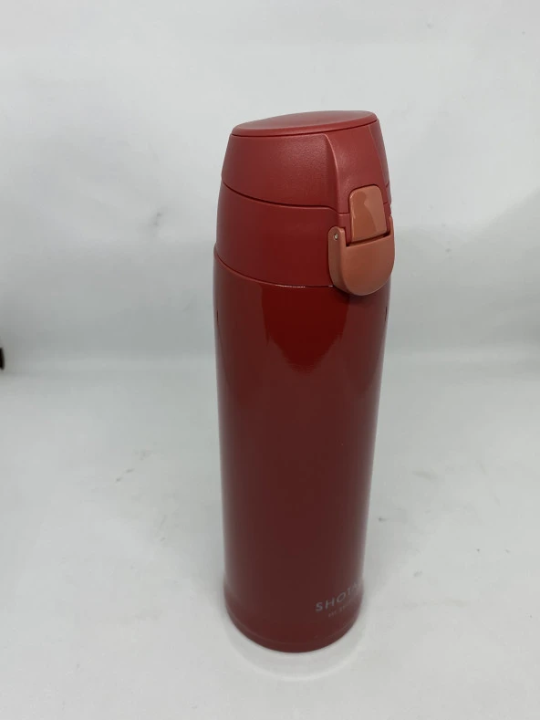SHOTAY ST-8024 450ml Çelik Matara Bordo