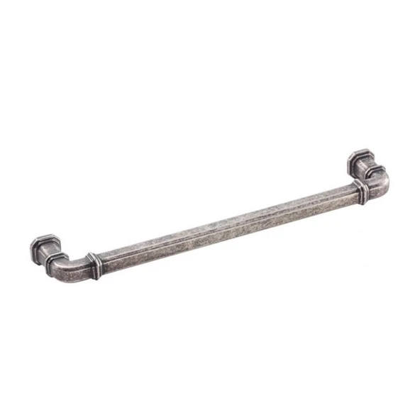 5 Adet Doğanlar Gusto 192 mm Mobilya Kulp Antik Gümüş - 2