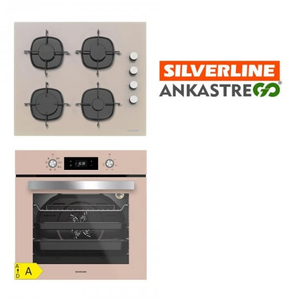 Silverline BO6504M01 - CS5335M01 Vizon Cam Ankastre Set