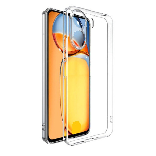 Xiaomi Redmi 13C Uyumlu Şeffaf Yumuşak Kamera Korumalı Kılıf - 1