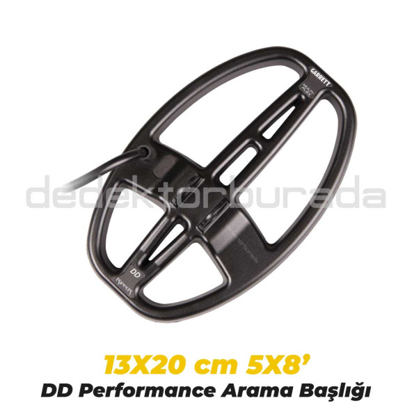 Garrett Dedektör At Gold Altın Dedektörü - 5X8" Dd Başlıkla - 4