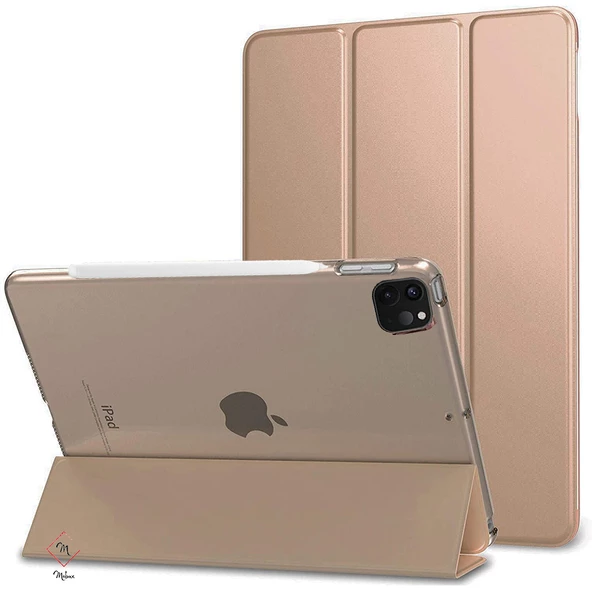 Apple iPad Pro 11 1. Nesil Kılıf PU Deri Smart Standlı Case A1980 A2013 A1934 A1979 - 5