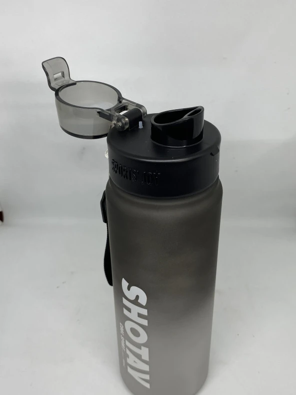 Shotay Cool Sport 950 ML Siyah-Gri Matara ST-7217 - 2