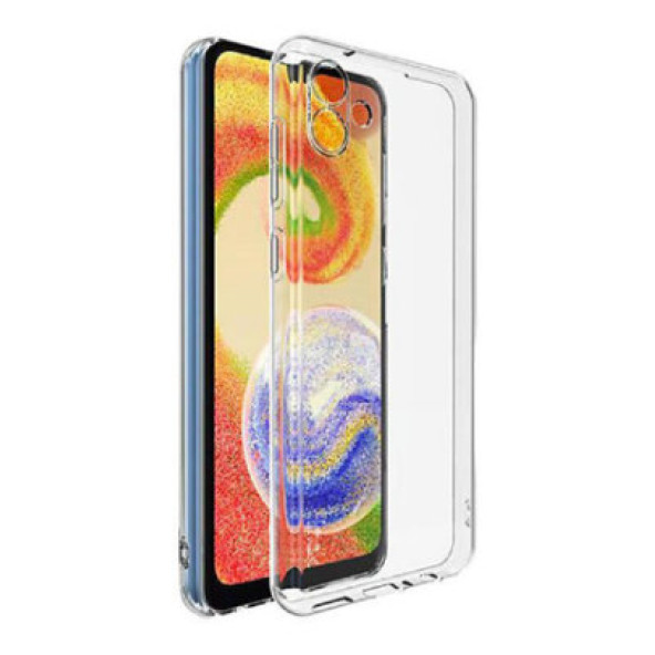 Samsung Galaxy A05 Uyumlu Şeffaf Kılıf Kamera Ve Ekran Çıkıntılı - 1