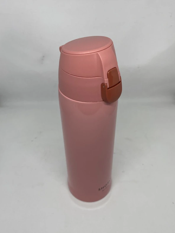 SHOTAY ST-8024 450ml Çelik Matara Pembe