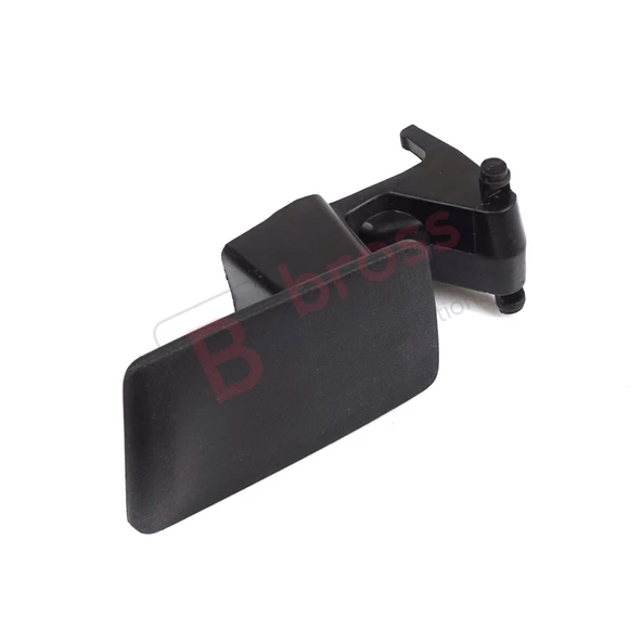 Renault Clio MK5 BF 2019-On için Torpido Açma Kilit Mandalı Siyah 681081375R - Resim 5