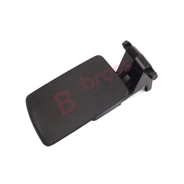 Renault Clio MK5 BF 2019-On için Torpido Açma Kilit Mandalı Siyah 681081375R - Resim 4