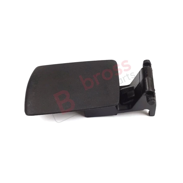 Renault Clio MK5 BF 2019-On için Torpido Açma Kilit Mandalı Siyah 681081375R - Resim 2