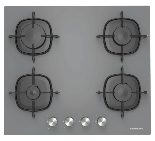 Silverline CS5623S01 Ankastre Ocak Gri