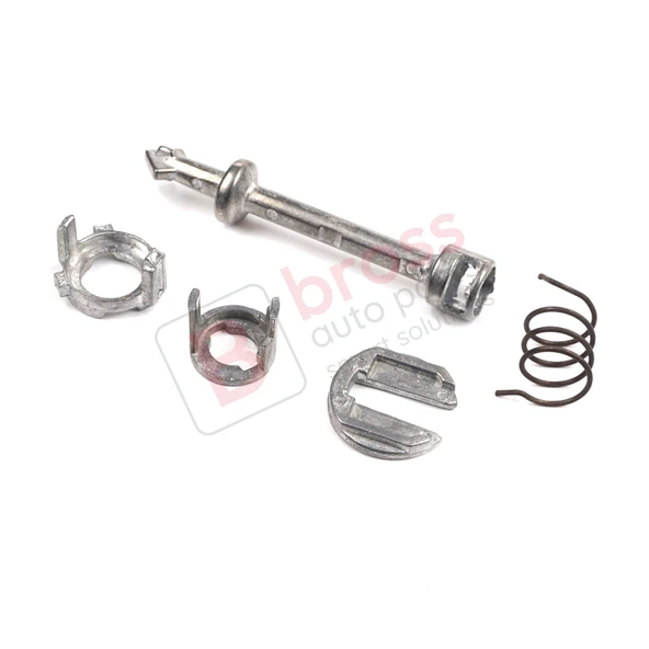 BMW X3 2017-2020 F30 F31 F80 2012-2019 İçin Ön Sol Kapı Kilit Tamir Seti 51217310733 - Resim 3