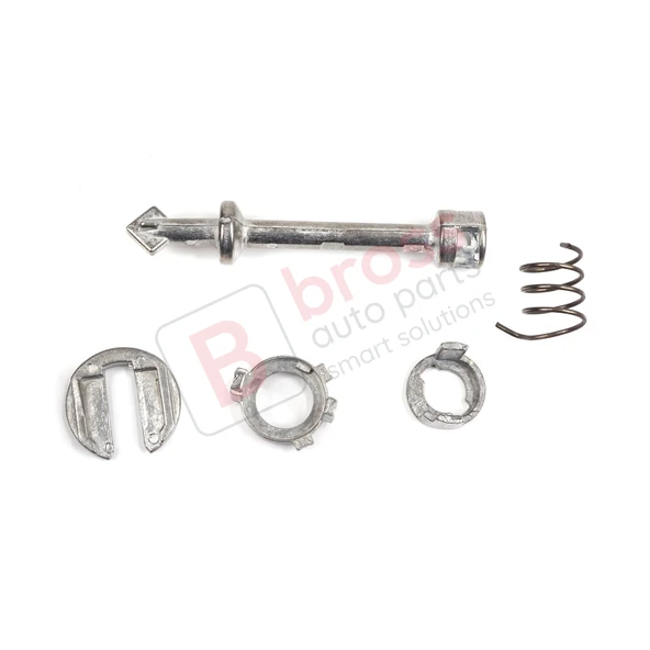 BMW X3 2017-2020 F30 F31 F80 2012-2019 İçin Ön Sağ Kapı Kilit Tamir Seti 51217310734 - Resim 2