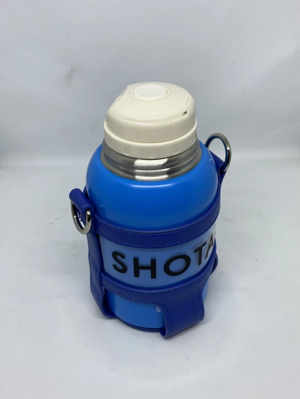 Double Drink - Double Cover 520 ml matara mavi ST-8815 - 3
