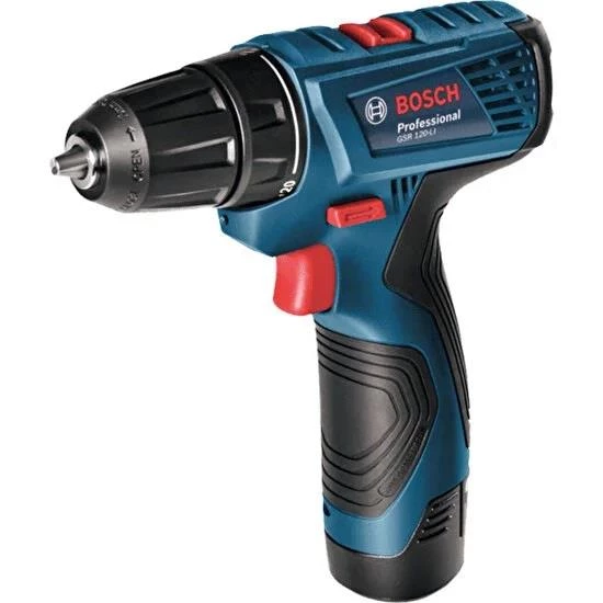 Bosch GSR 120-LI Şarjlı Matkap Plastik Kutu 2x2,0Ah