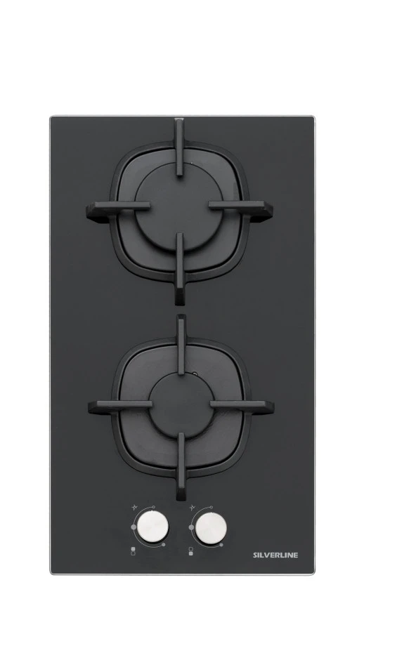 Silverline CS5410B01 Ankastre Ocak Siyah - 3