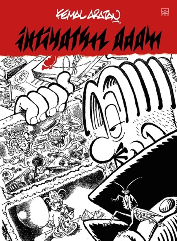 İhtiyatsız Adam ürün görseli