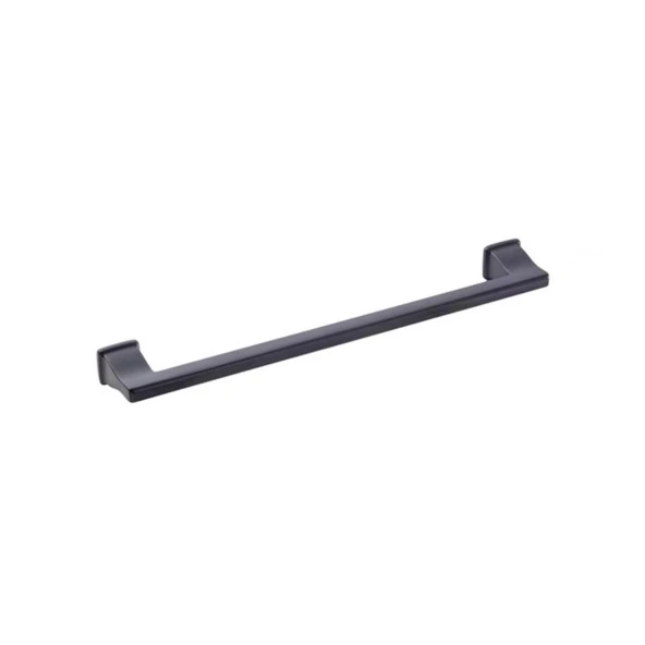 5 Adet Doğanlar Techno 160 mm Mobilya Kulp Mat Siyah - 2