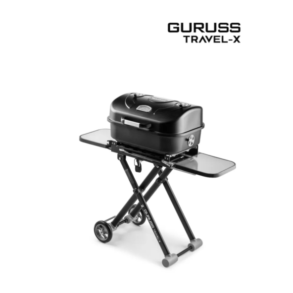 Guruss Travel-X Taşınabilir Kömürlü Tam Set Mangal - 2