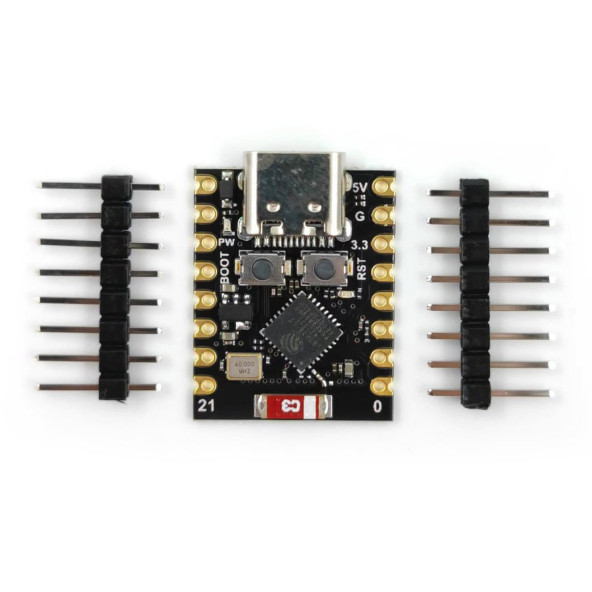ESP32 C3 Super Mini Geliştirme Kartı Wifi Bluetooth Type-C Usb 160Mhz 4MB Flash 400kb PSRam
