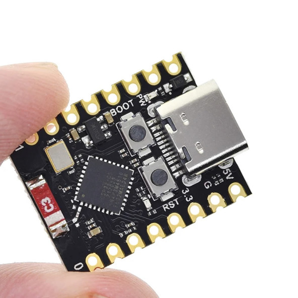 ESP32 C3 Super Mini Geliştirme Kartı Wifi Bluetooth Type-C Usb 160Mhz 4MB Flash 400kb PSRam - 2
