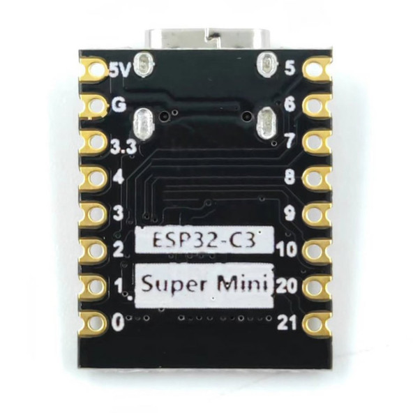 ESP32 C3 Super Mini Geliştirme Kartı Wifi Bluetooth Type-C Usb 160Mhz 4MB Flash 400kb PSRam - 3