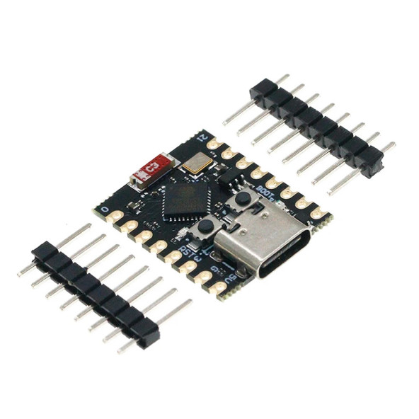 ESP32 C3 Super Mini Geliştirme Kartı Wifi Bluetooth Type-C Usb 160Mhz 4MB Flash 400kb PSRam - 4