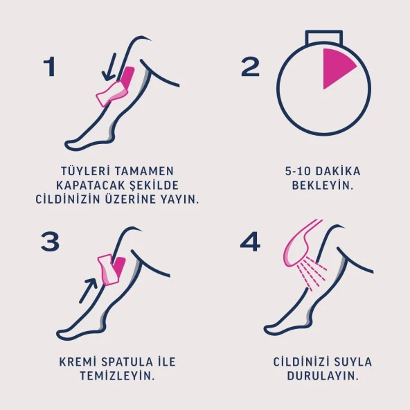 Veet Pure Tüy Dökücü Krem Hassas Ciltler 200 ml 3 Adet - 6