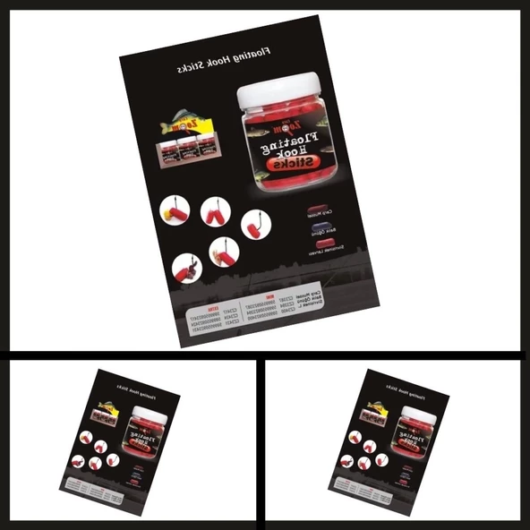 Uyguna-Yakala Sivrisinek Larva Cz 3400 Floating Hook Sticks Mini-YEM.176 ürün görseli