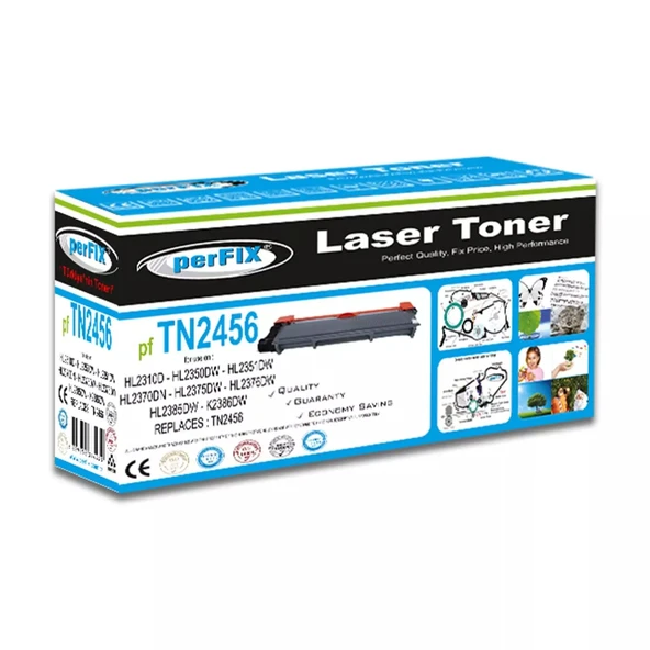 Pfx Pf Tn2456-Tn760-Tn2459-Dcp L2510-L2530 Toner 3K - 2