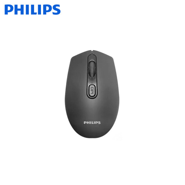 Philips M405 SPK7405 2.4Ghz 800-1600dpı Kablosuz Optik Mouse 10Mt/Pil İçinde)