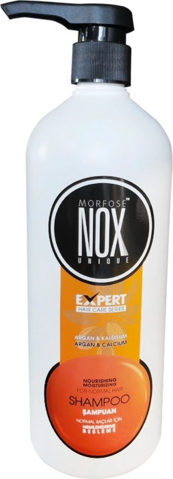 Morfose Nox Argan ve Kalsiyum Şampuan 850 ml