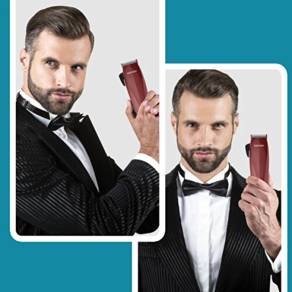 GOLDMASTER RUBY GM-8103 SAÇ KESME MAKİNESİ - 3