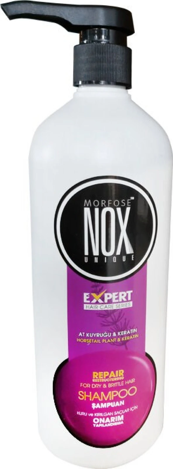 Morfose Nox At Kuyruğu ve Keratin Şampuanı 850 ml ürün görseli