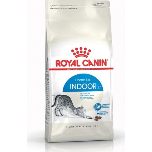 Royal Canin Indoor 27 Kedi Maması 2 Kg