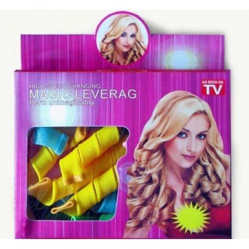 Saç Bigudisi 18 Adet - Magic Leverage - Resim 2