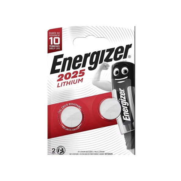 Energizer cr2025 Lityum Pil 2Li
