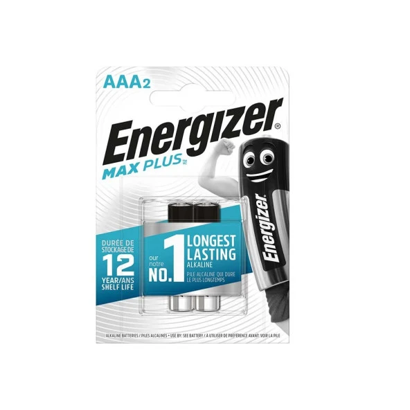 Energizer Max Plus Aaa Ince Kalem Pil 2 li