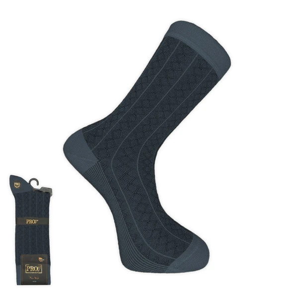Outdoor Pro Çorap Rambutan Modal Erkek Çorabı Füme (18132-R2)