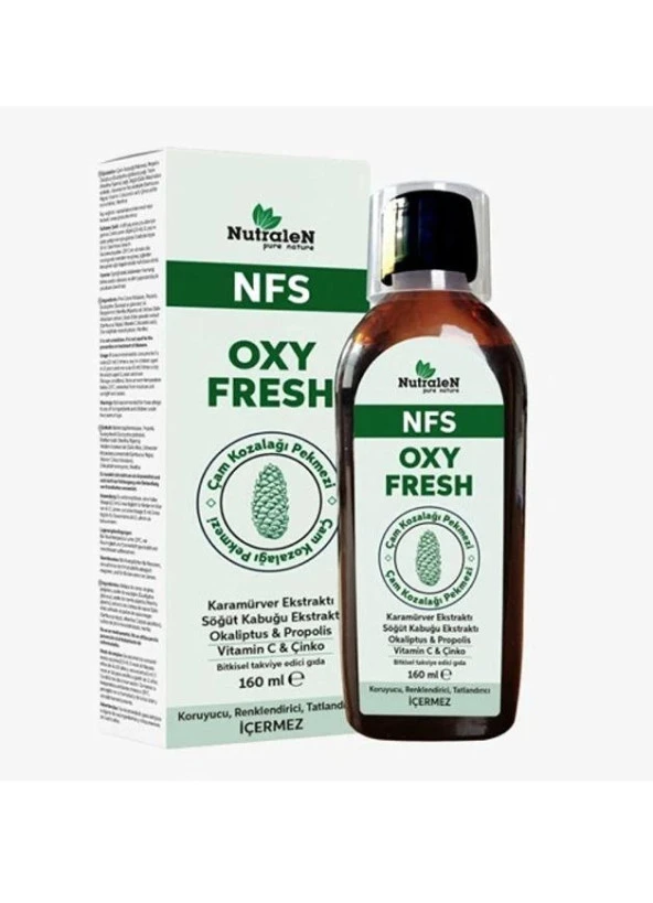 Nutralen Çam Kozalağı Pekmezi NFS Oxy Fresh 160 ml