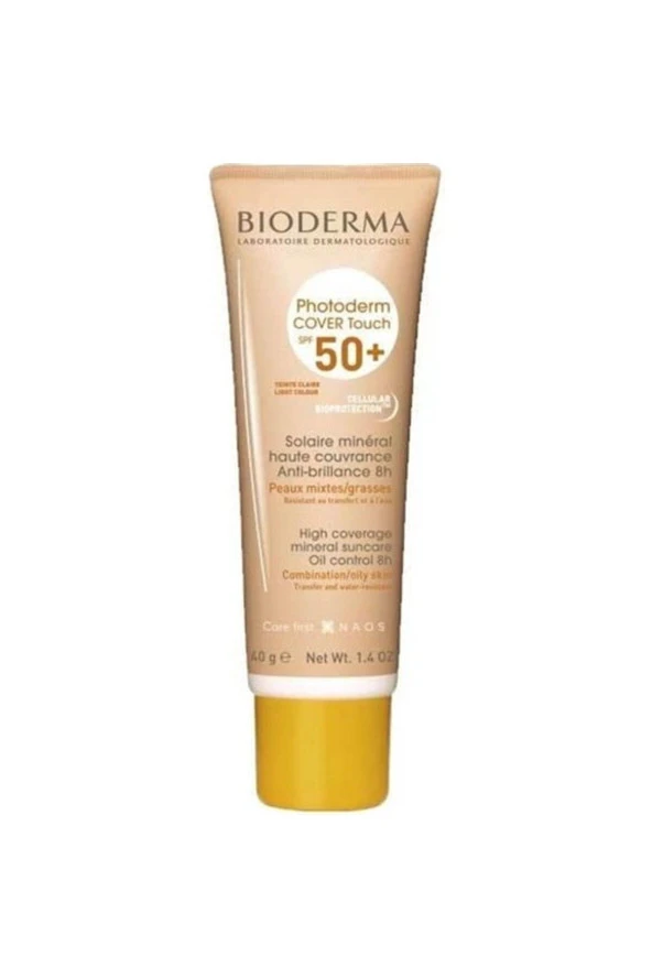 BIODERMA Photoderm Cover Touch Spf50 40 ml 3701129803424