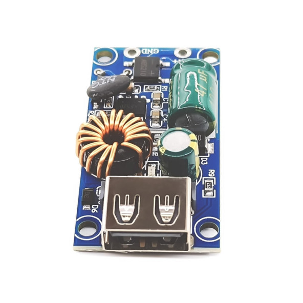 80V to 5V 2A Usb Soket Güç Kaynağı Voltaj Düşürür Güneş Enerjisi Elektrikli Bisiklet Araba Telefon - 4