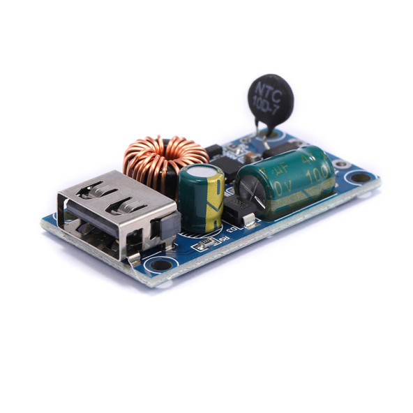 80V to 5V 2A Usb Soket Güç Kaynağı Voltaj Düşürür Güneş Enerjisi Elektrikli Bisiklet Araba Telefon - 5