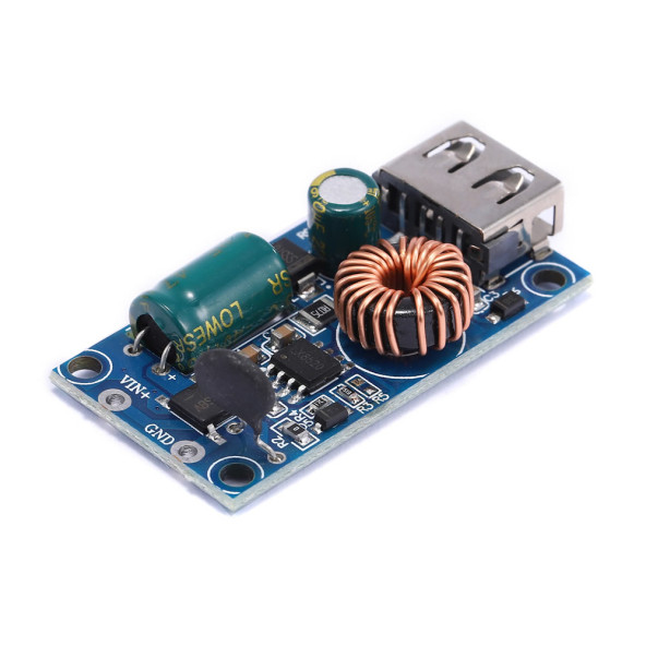 80V to 5V 2A Usb Soket Güç Kaynağı Voltaj Düşürür Güneş Enerjisi Elektrikli Bisiklet Araba Telefon - 6