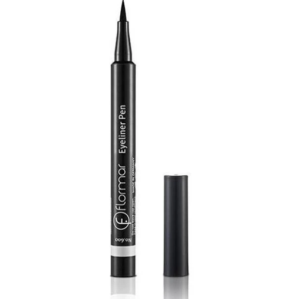 Flormar Yarı Mat Bitişli Eyeliner Pen 001 Black