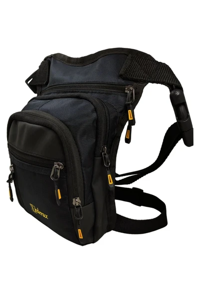 Lederax Su Geçirmez Bacak ve Bel Çantası Erkekler Için LD242 - Resim 4