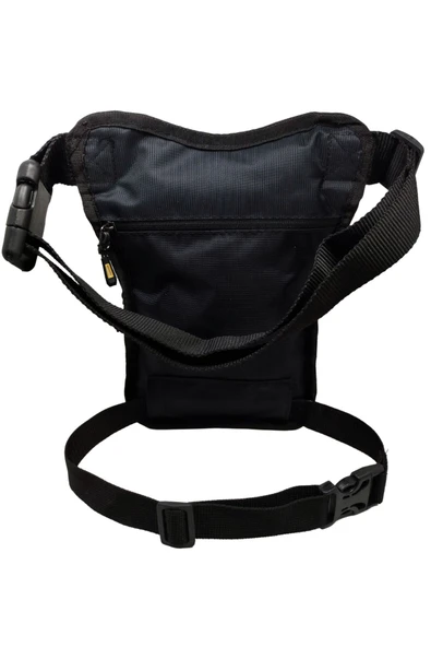 Lederax Su Geçirmez Bacak ve Bel Çantası Erkekler Için LD242 - Resim 5