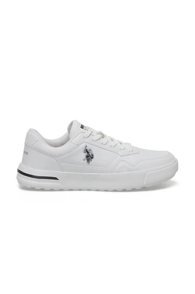 U.S Polo Assn. SAMPO 4FX 101502205 Erkek Sneaker Ayakkabı Beyaz 40-45 - 2
