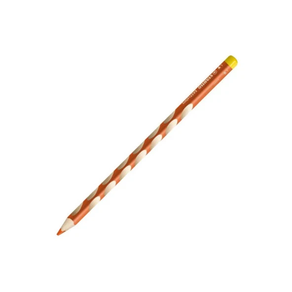 Stabilo Easy Colors Kuru Boya Kalemi Sol El Turuncu
